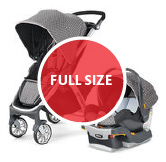 full size car seat stroller